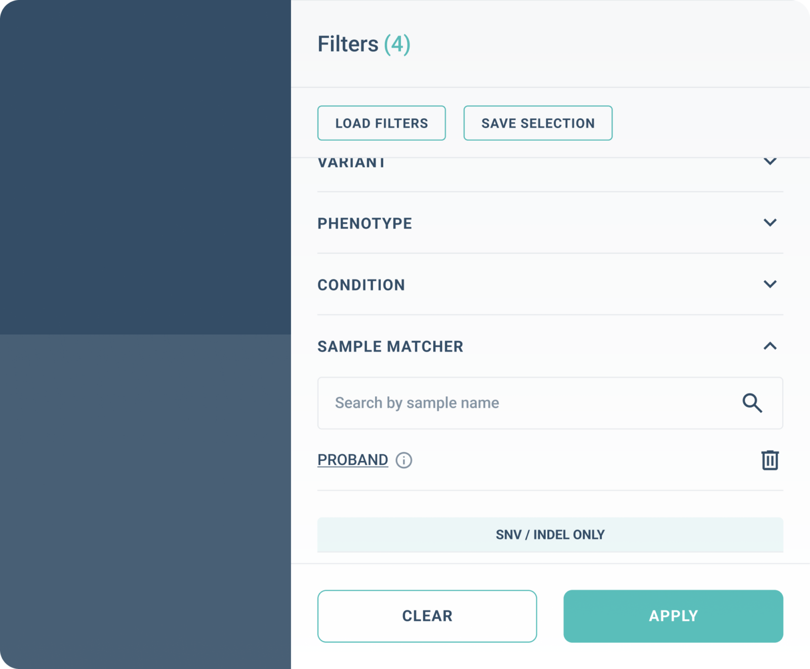 E Vai sample matcher