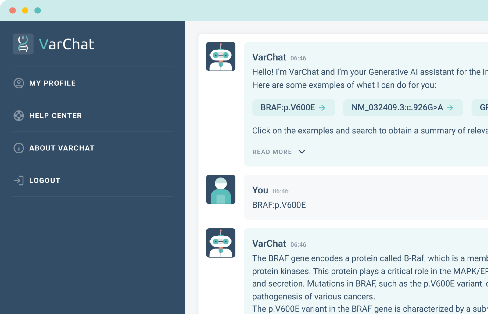 Varchat preview