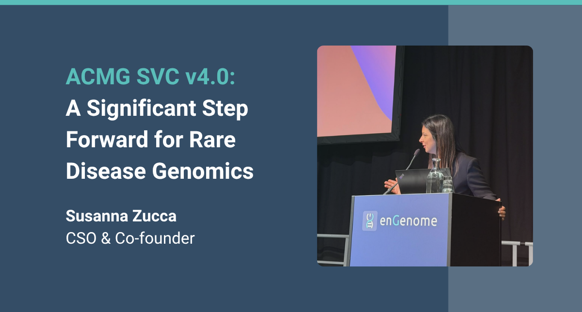 ACMG SVC v4 0 A Significant Step Forward for Rare Disease Genomics