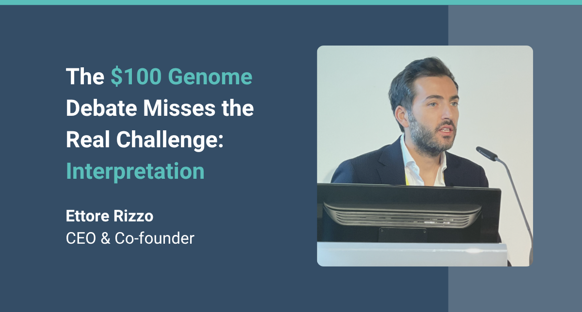 The 100 Genome Debate Misses the Real Challenge Interpretation