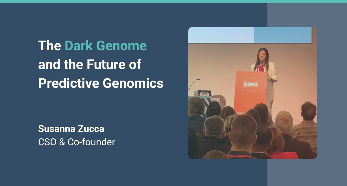 The Dark Genome and the Future of Predictive Genomics