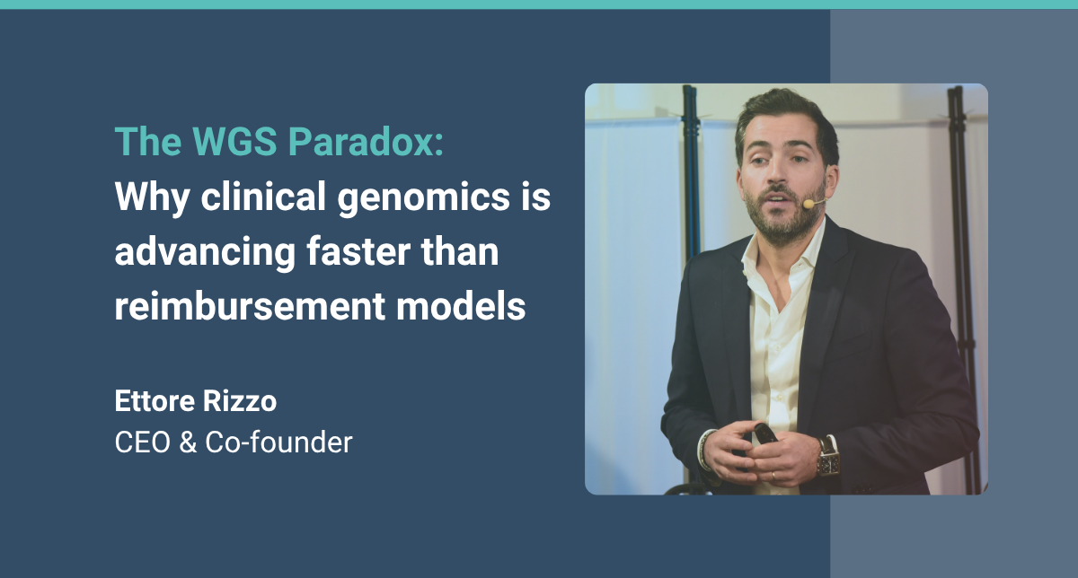 The WGS Paradox Why clinical genomics is advancing faster than reimbursement models