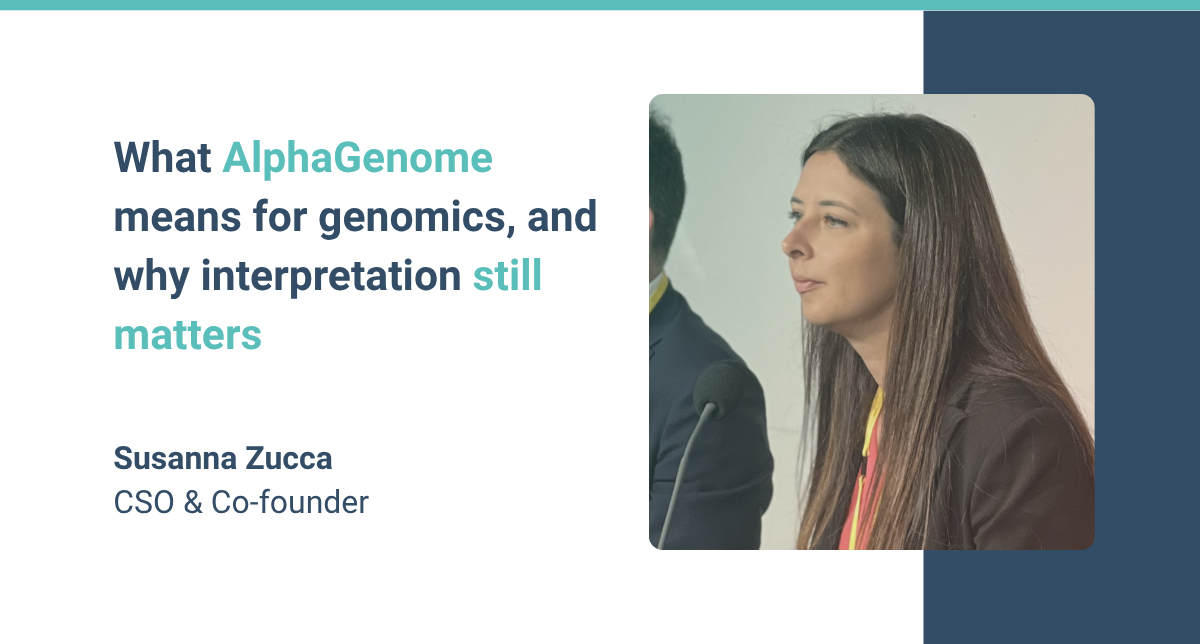 What Alpha Genome means for genomics and why interpretation still matters