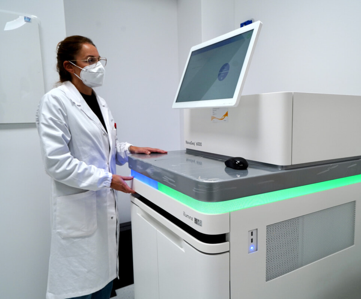 How Di Venere Hospital reduced variant review time and scaled patient testing with eVai