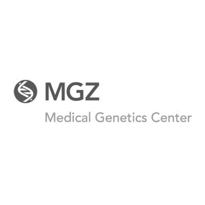 Medical genetics center logo